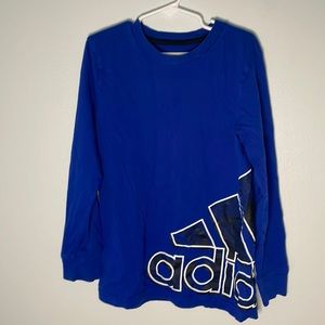 EUC Adidas boys long sleeved t-shirt size 7